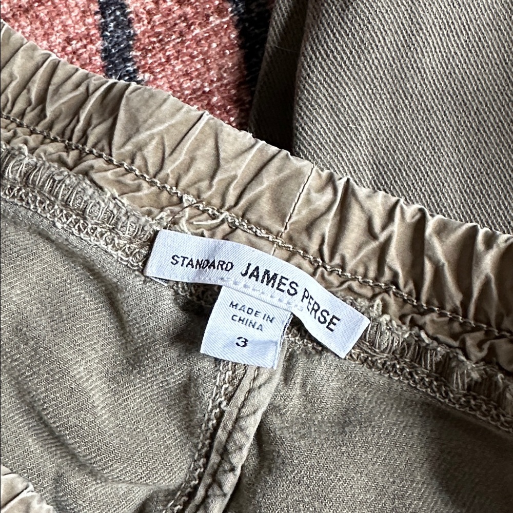 James Perse Soft Drape Pants - Picture 4 of 5